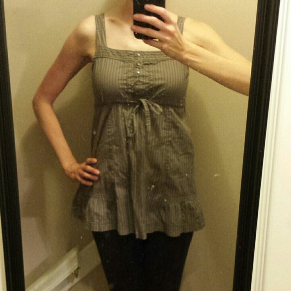 Cotton baby doll tank