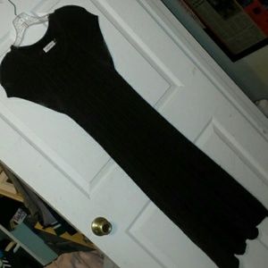 Sweater knit dress