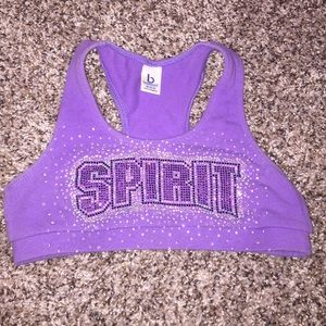 Spirit of Texas Royalty Sport Bra