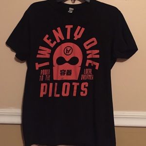 Twenty one pilots shirt