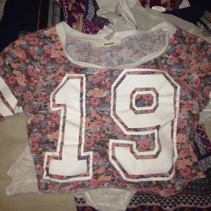 Jersey crop top