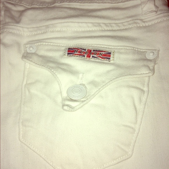 White girls Hudson jeans