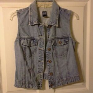 Denim vest