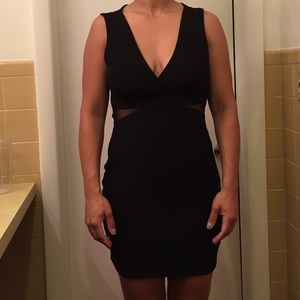 Black dress