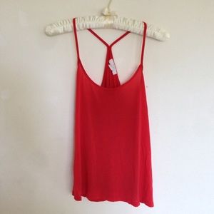 Slouchy Racerback Tank✨