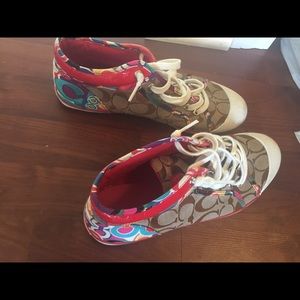 Coach sneakers