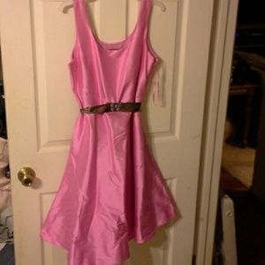Pink Ralph Lauren dress