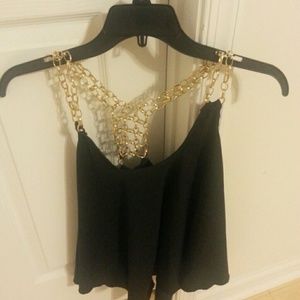 Chain tank top
