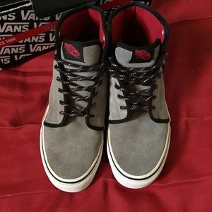 Vans - 106 HI - (Suede) Wild Dove/White