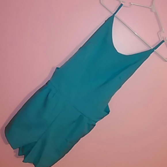 Sky Blue Romper -Hot & Delicious (S)