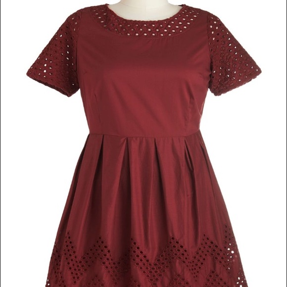 BUNDLED!  ModCloth eyelet lace dress