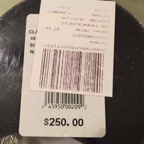Used once. David\'s Bridal tiara