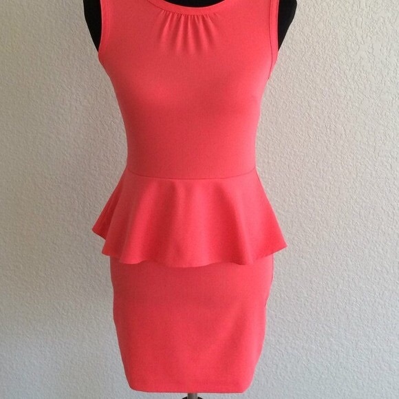 Peplum dress