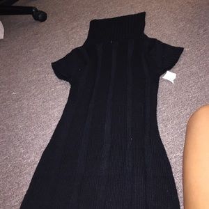 NEW KNIT T SHIRT DRESS