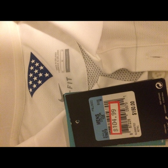 Usa soccer jersey - Picture 2 of 3