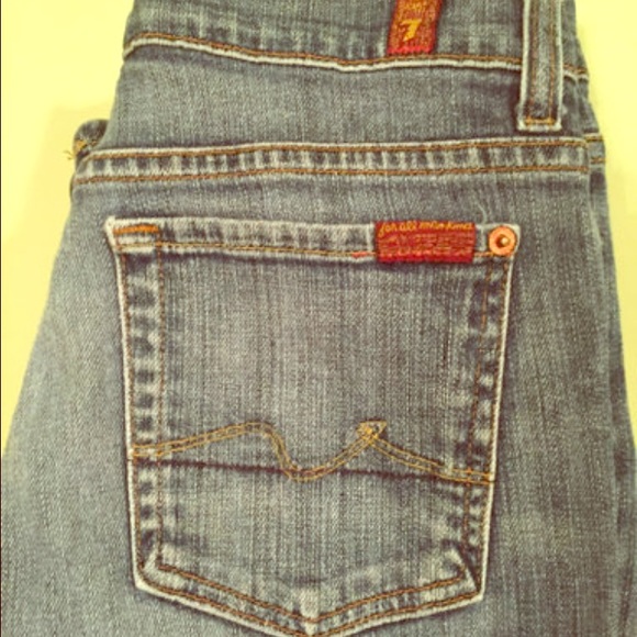 7 For All Mankind Classic Bootcut Jeans