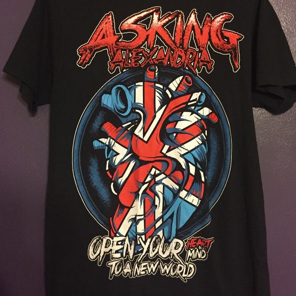 Asking Alexandria tee