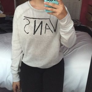 Vans sweatshirt