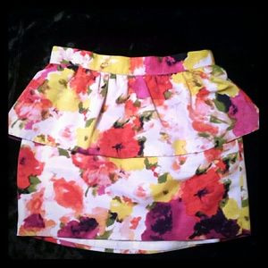 XxSOLDxX. Peplum Skirt