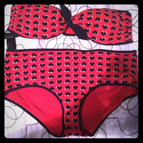 Marc by Marc Jacob high waisted bikini