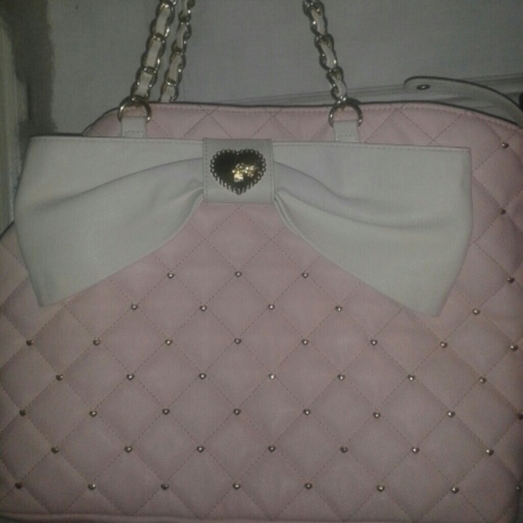 BETSY JOHNSON LARGE HANDBAG
