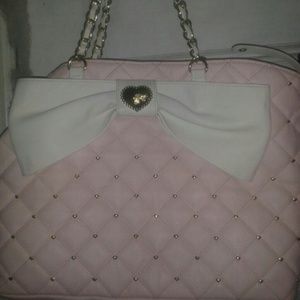 BETSY JOHNSON LARGE HANDBAG