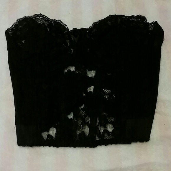 Victoria secret Bustier top