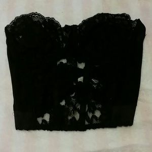 Victoria secret Bustier top