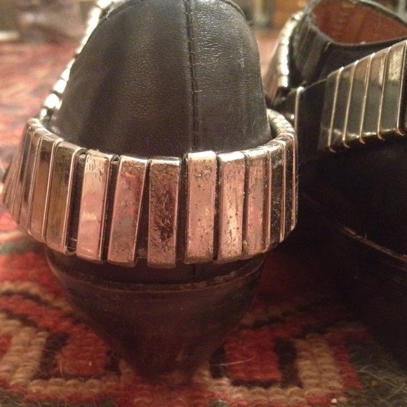 Jeffrey Campbell "Jett" Leather Ankle Booties - Picture 4 of 4