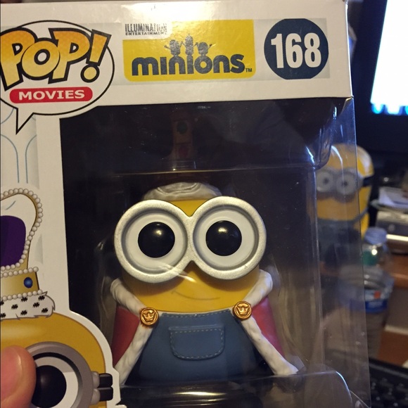 Minion vinyl figure