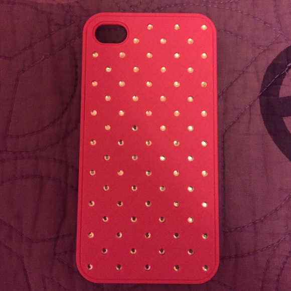 Iphone 4/4s pink glitter case. Great condition.