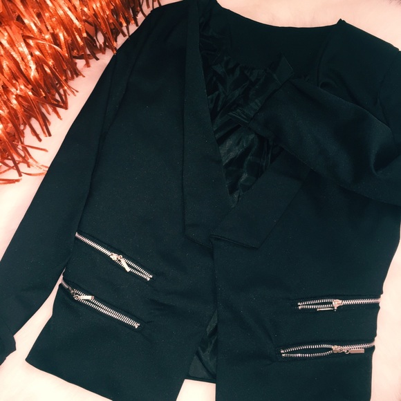 ⛔️SOLD⛔️ 🎉 Black Blazer - Picture 1 of 3