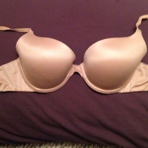 VS Lined Demi- Nude 34 C