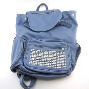 Deena & Oozzy studded backpack