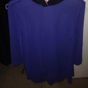 Royal blue dressy shirt