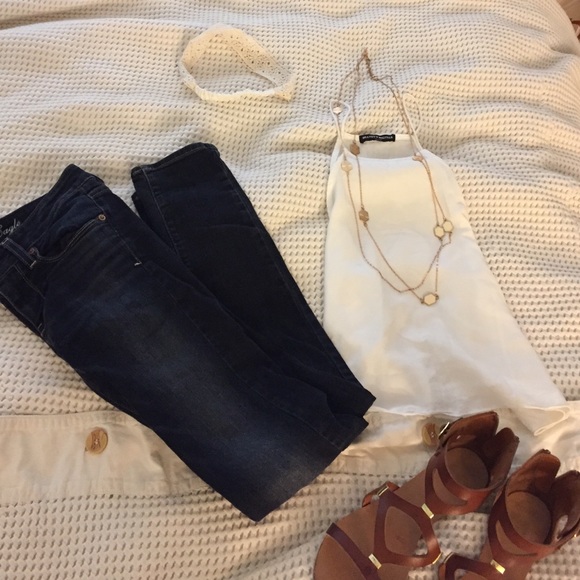 American eagle skinny jeans
