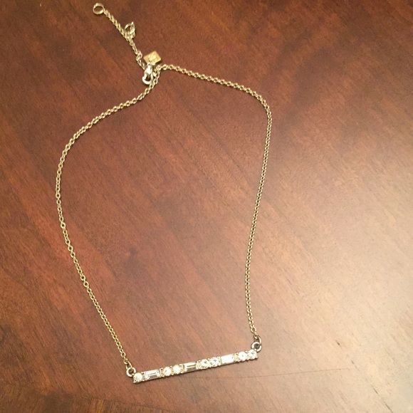 Banana Republic Bar Necklace