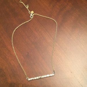 Banana Republic Bar Necklace