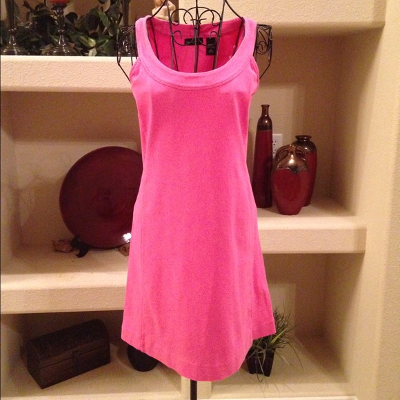 Pink dress