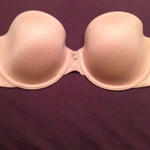 VS Lined Strapless 34 C - convertible