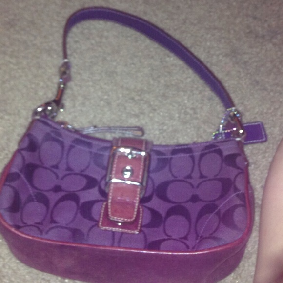 Coach mini purse NWOT