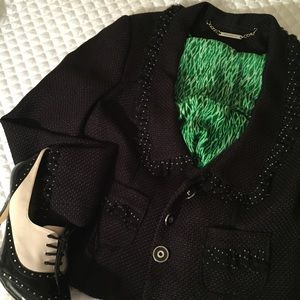 White House Black Market Tweed Blazer