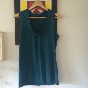 Gap teal tank - L