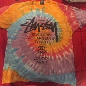 Stussy Tie-Dye Tee