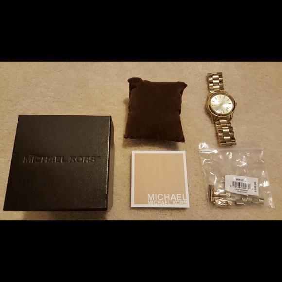 Additional photos of MK watch