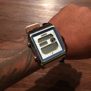 Fossil Genuine Leather Watch