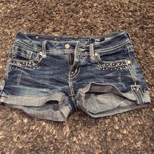 Miss Me shorts ON HOLD