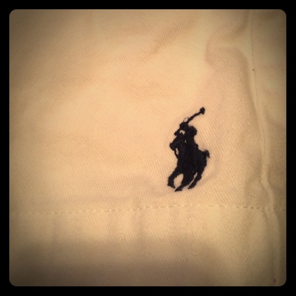 Polo Ralph Lauren White Shorts Size 8