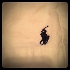 Polo Ralph Lauren White Shorts Size 8