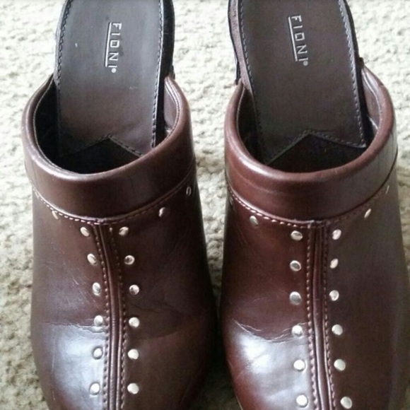 Brown mule heels - Picture 2 of 2